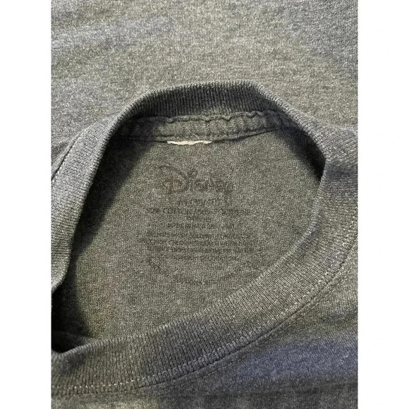 DISNEY NO SIZE BLACK SHIRT WITH THE DISNEY GANG - Picture 3 of 3